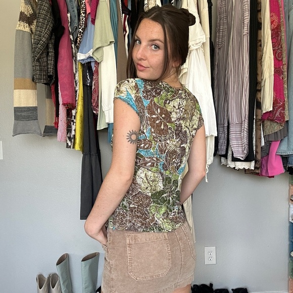 Sojo Petite Y2K Top - Picture 5 of 7